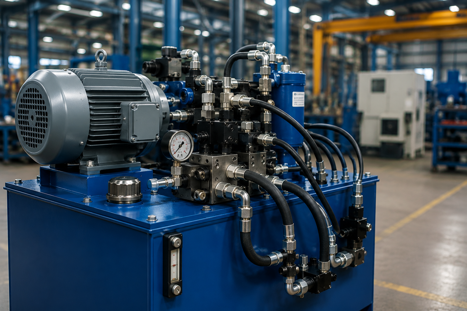 Hydraulic Manufacturing