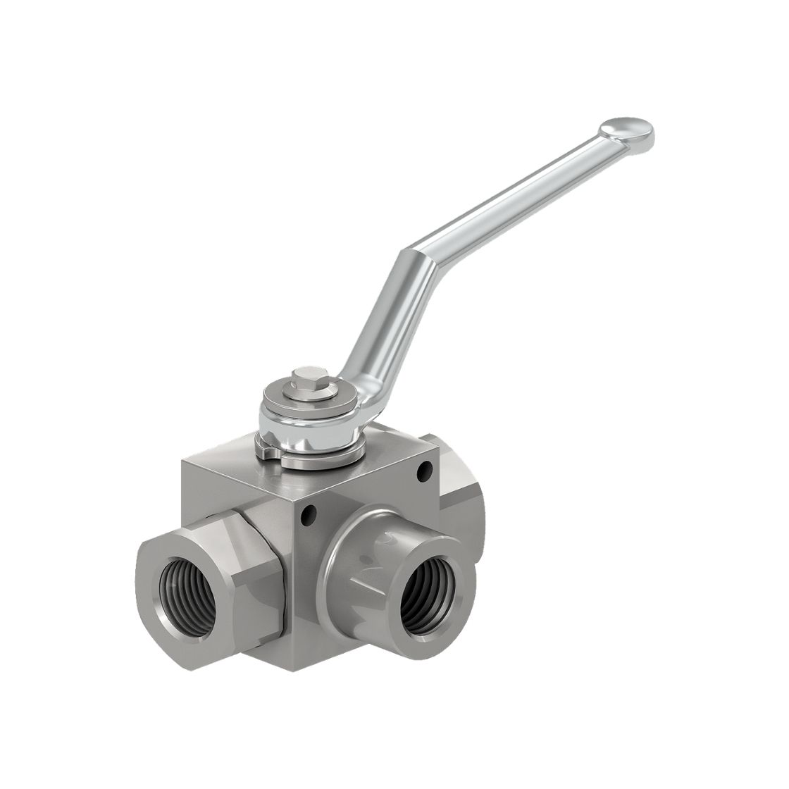 Gemels GE3T 3-way ball valve