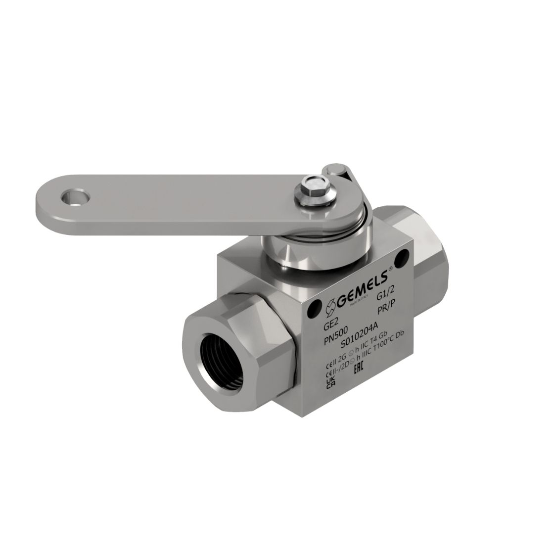 Gemels GE2 valve for agriculture