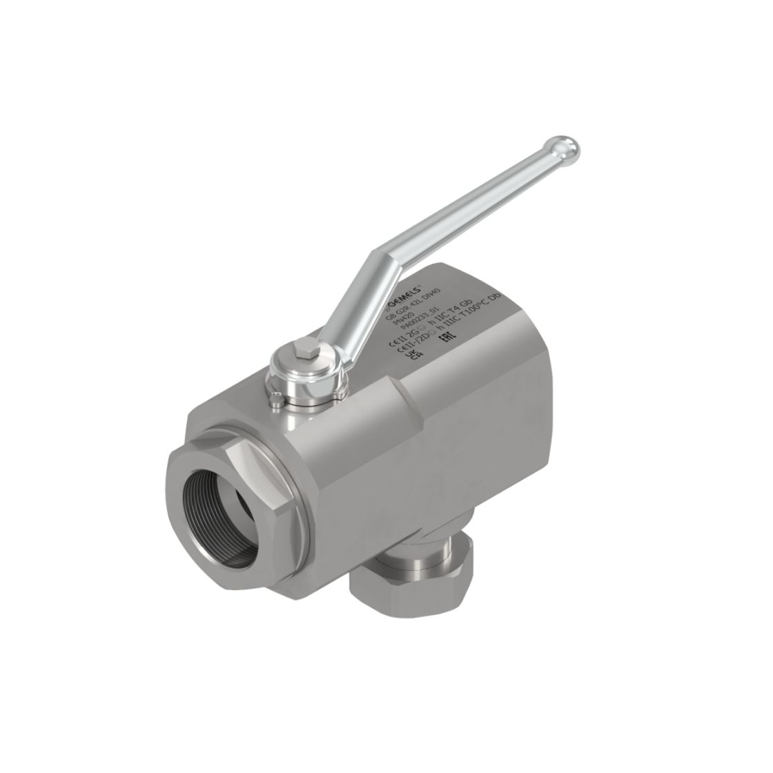 Gemels VA valve for building construction