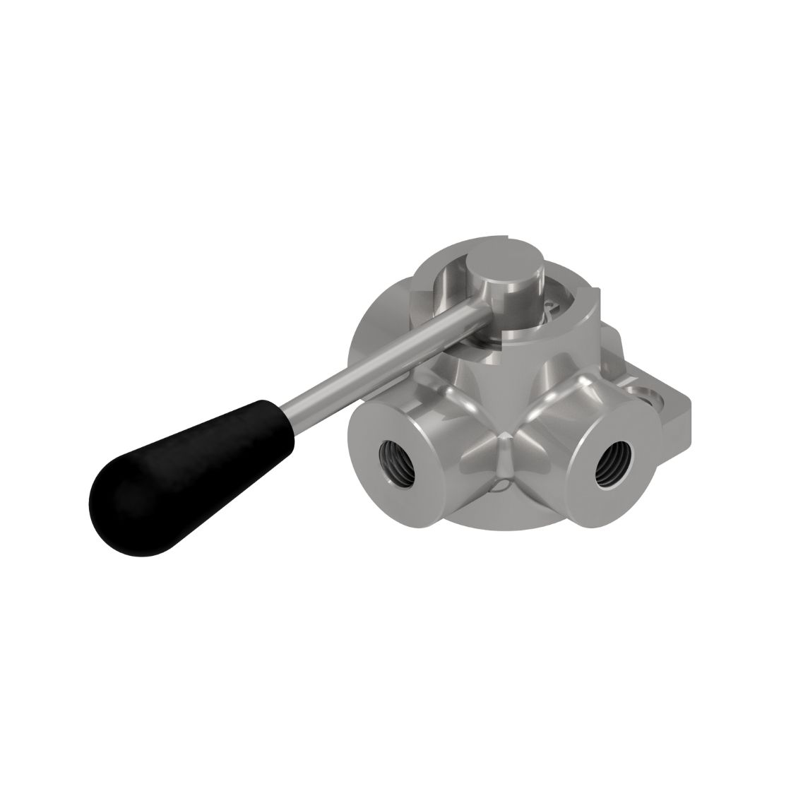 Gemels GV2 ball valve for excavators