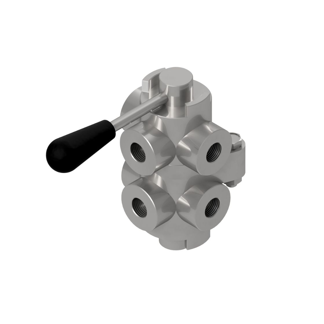 Gemels GV2 ball valve for excavators
