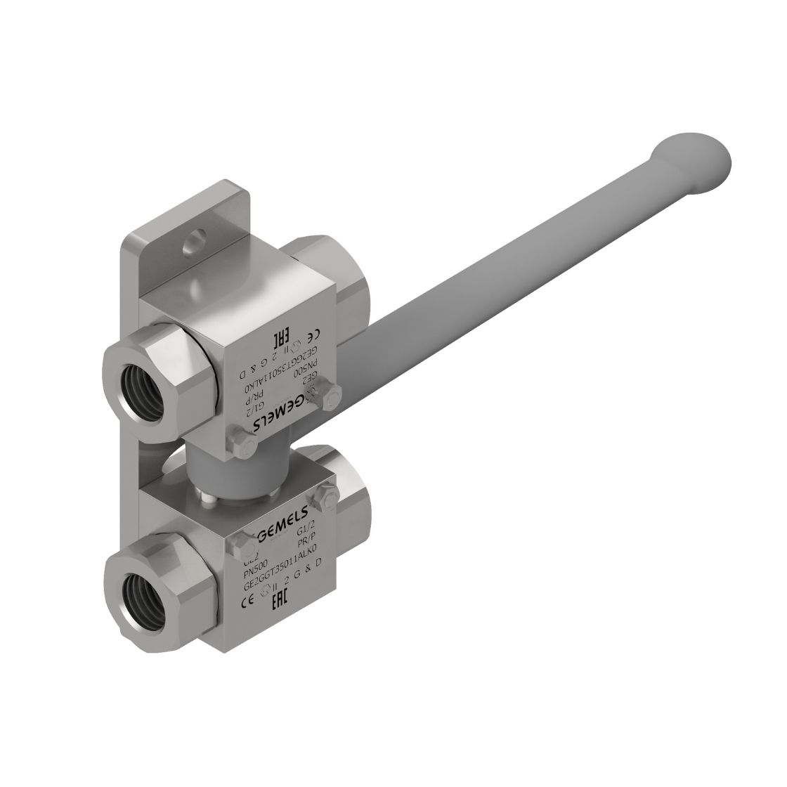 Gemels GE2 lever tandem combination valve