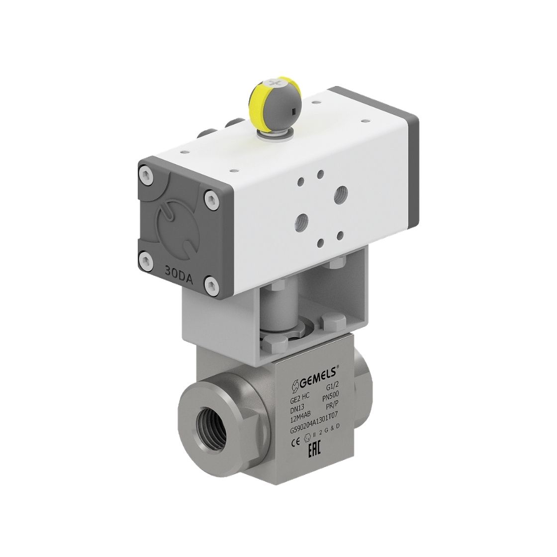 Gemels GE2HC CNG ball valve