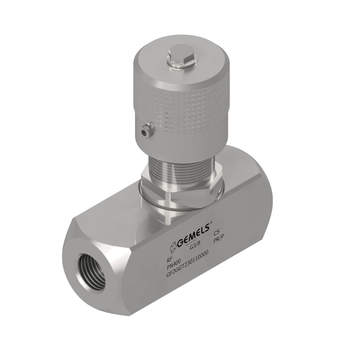 Gemels GV2 ball valve for excavators