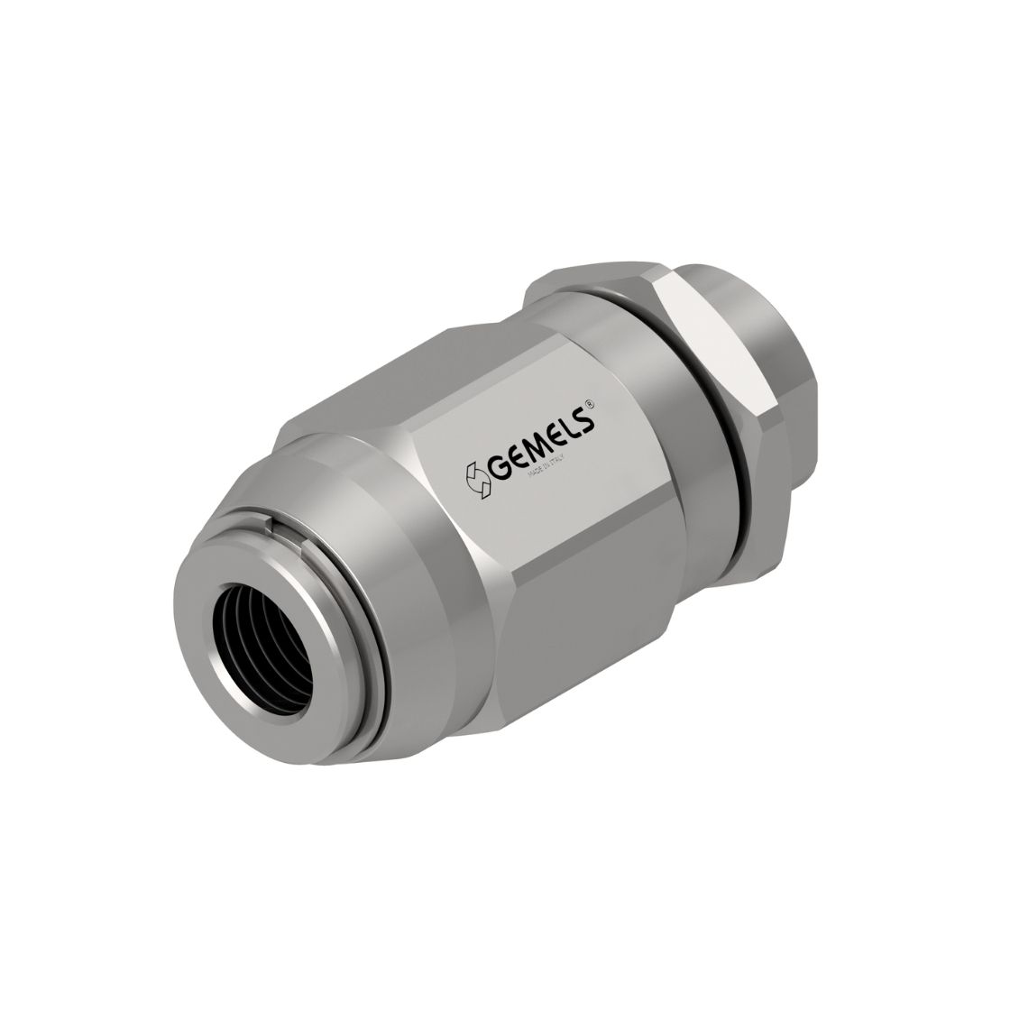 Gemels GV2 ball valve for excavators