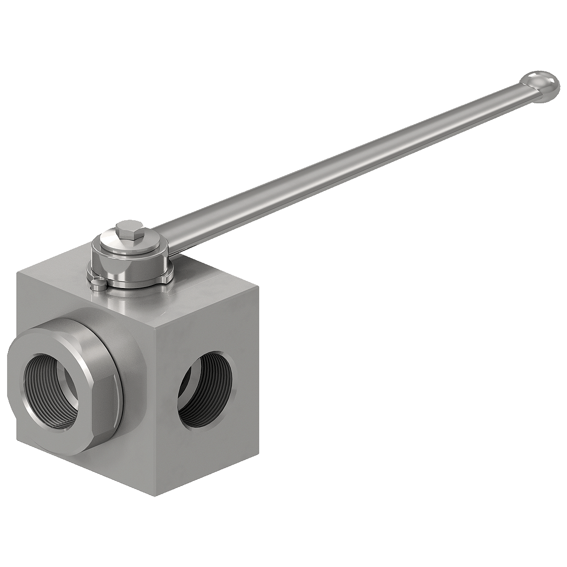 Gemels GB3 ball valve for heavy equipment