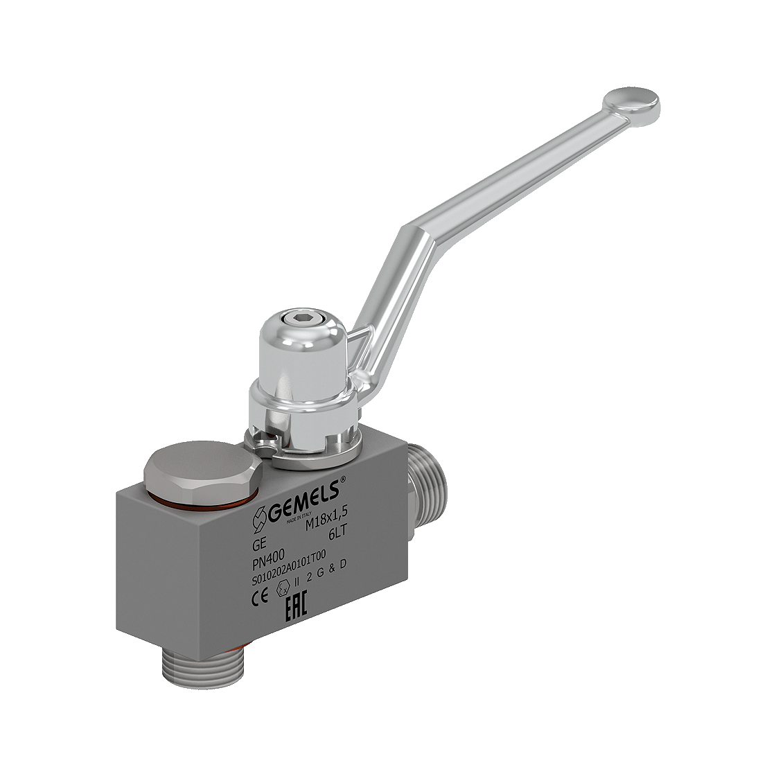 Gemels GE1 valve for agriculture