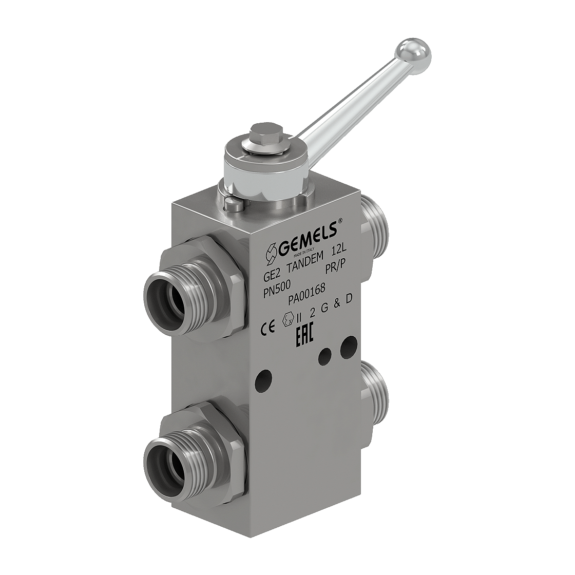 Gemels GE1 tandem valve