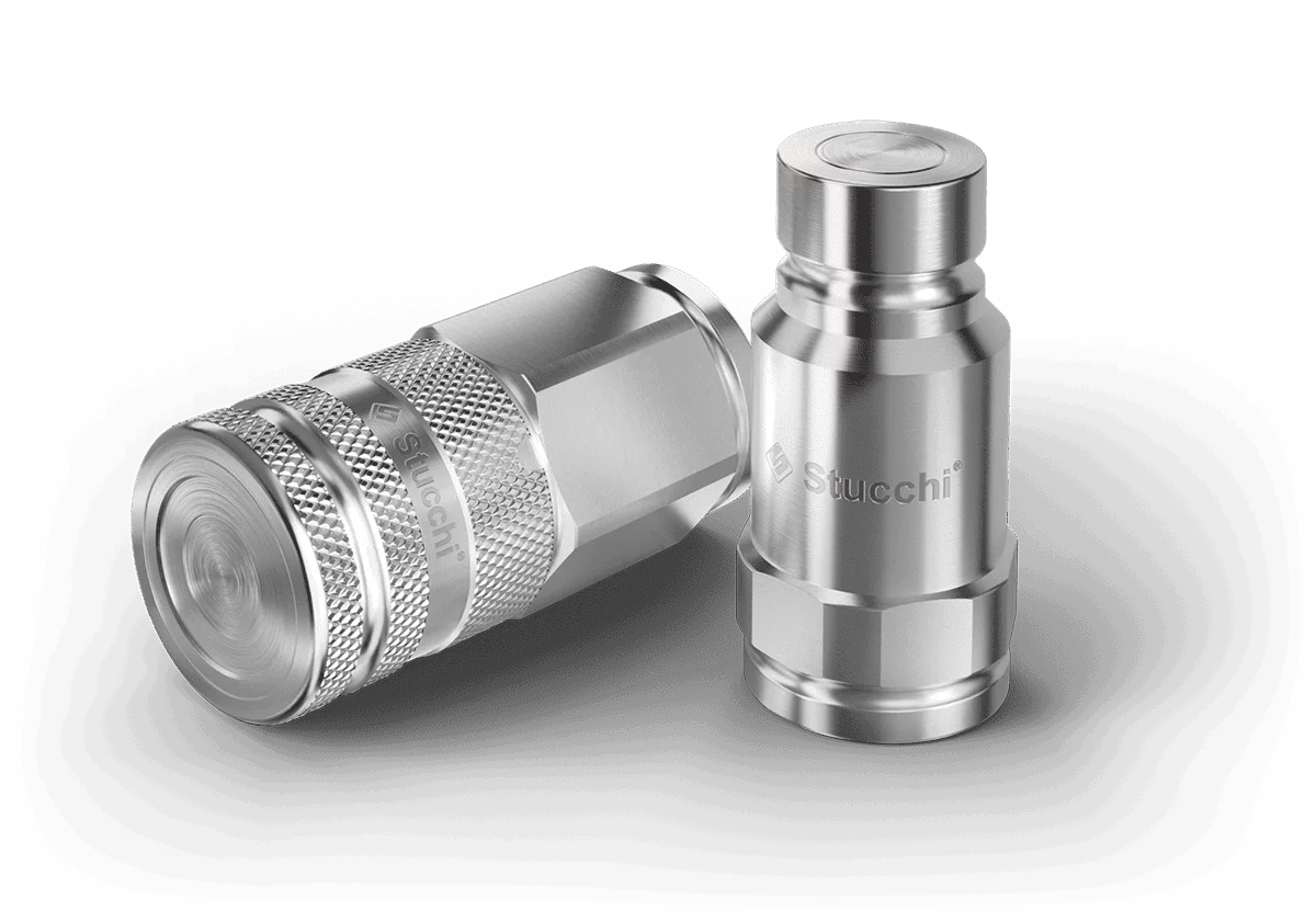 A New hydraulic quick coupling