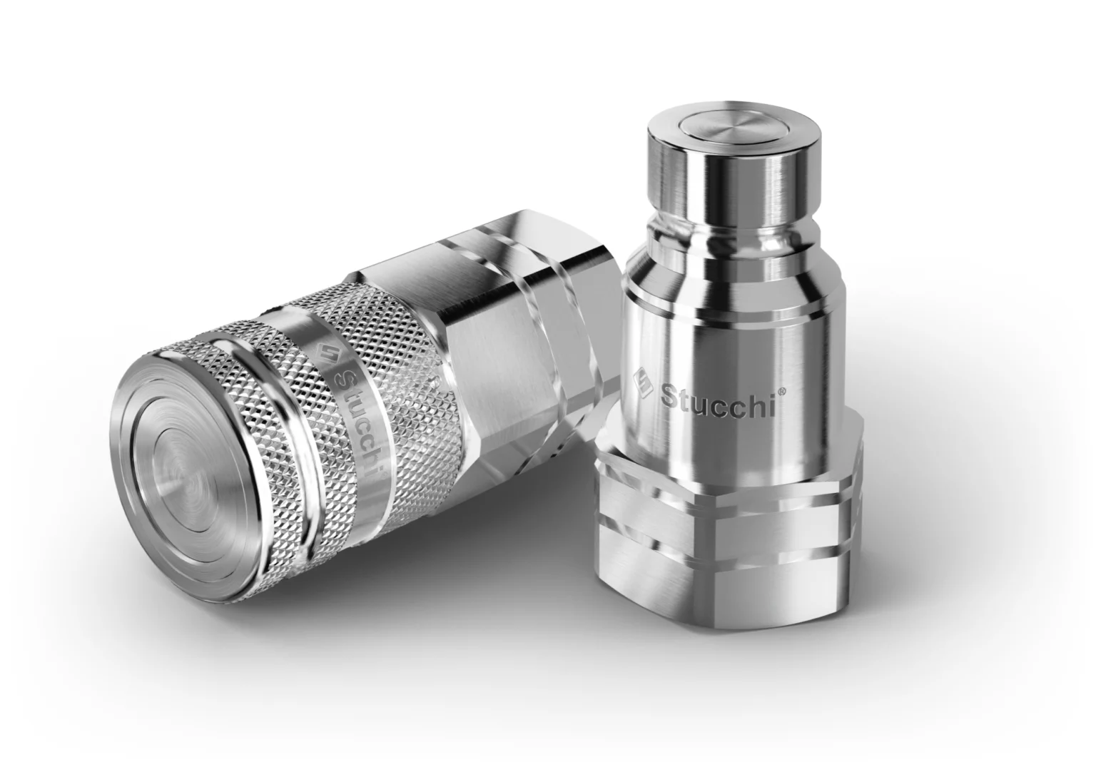 AX hydraulic quick coupling