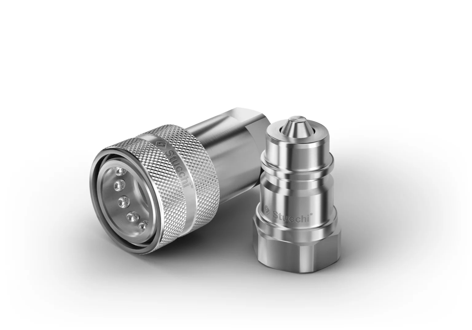BIR hydraulic quick coupling