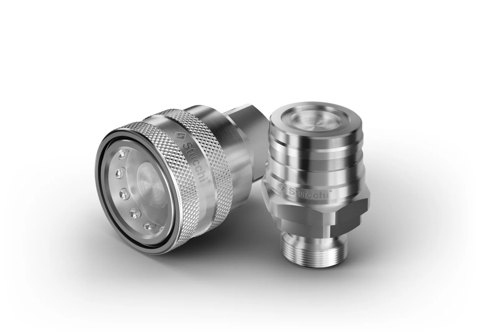 IFR hydraulic quick coupling