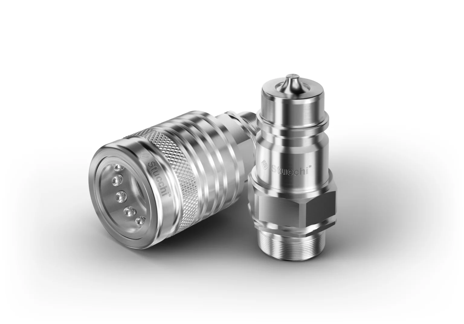 I/IP hydraulic quick coupling