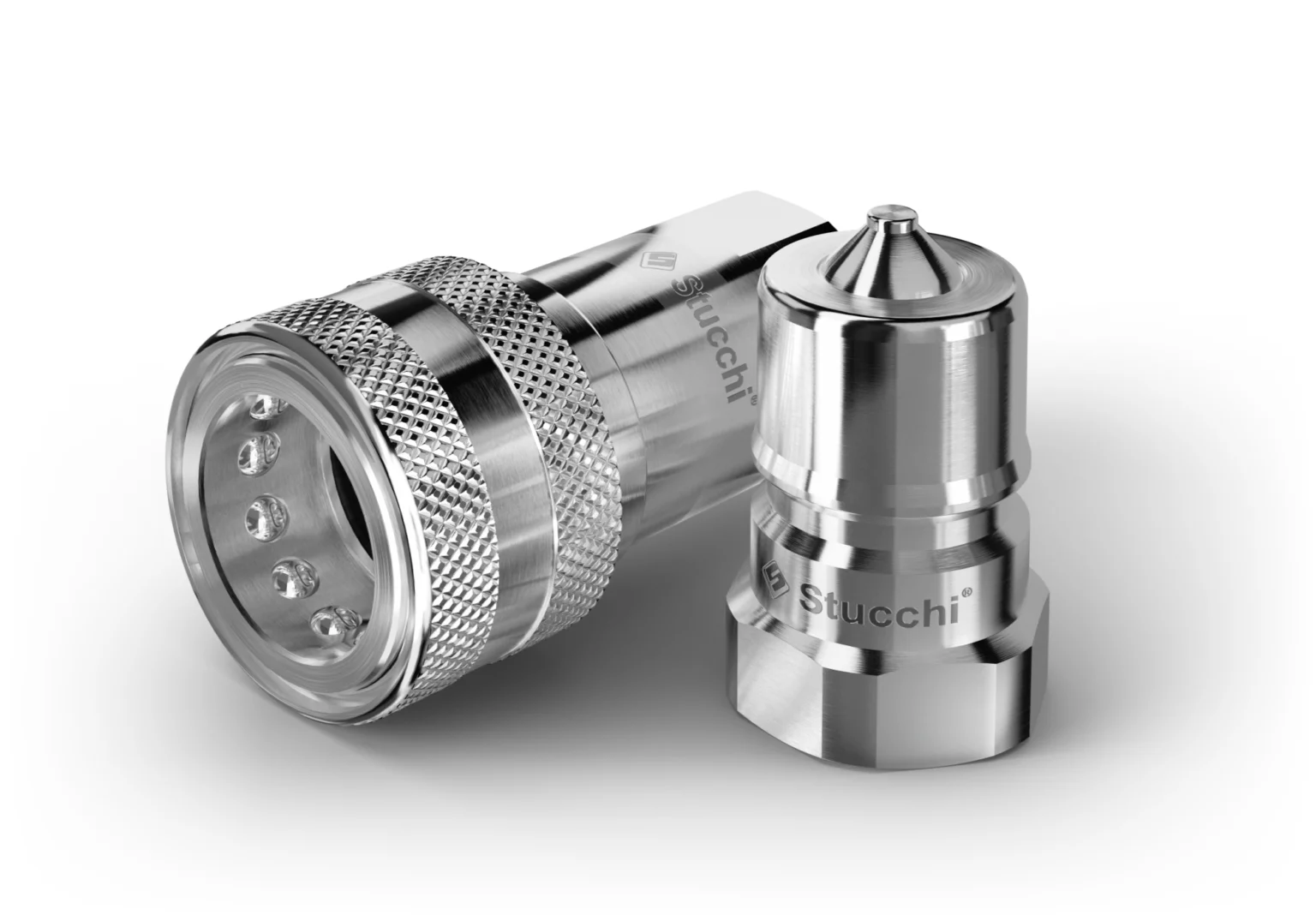 IRBX hydraulic quick coupling