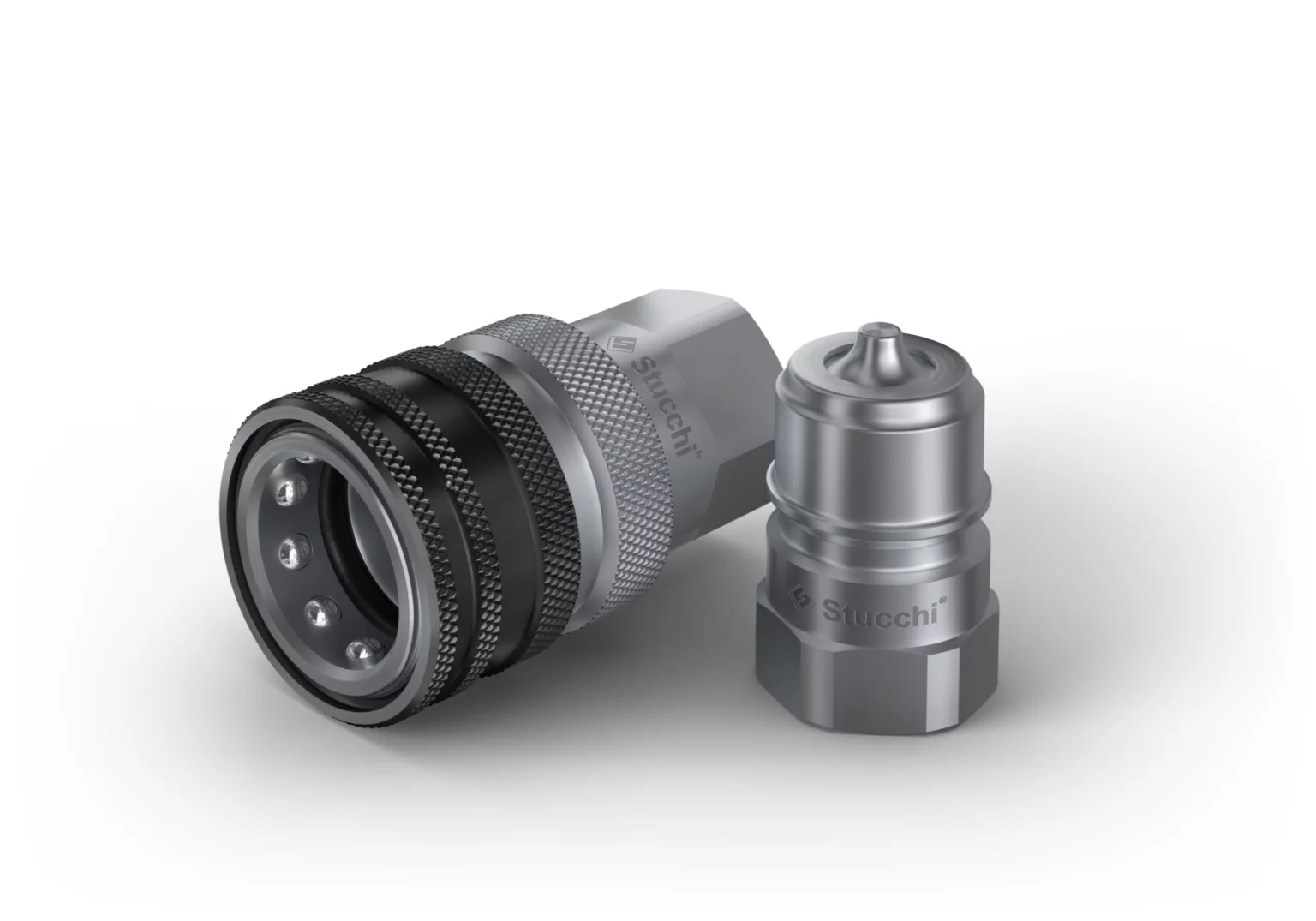 IRC hydraulic quick coupling