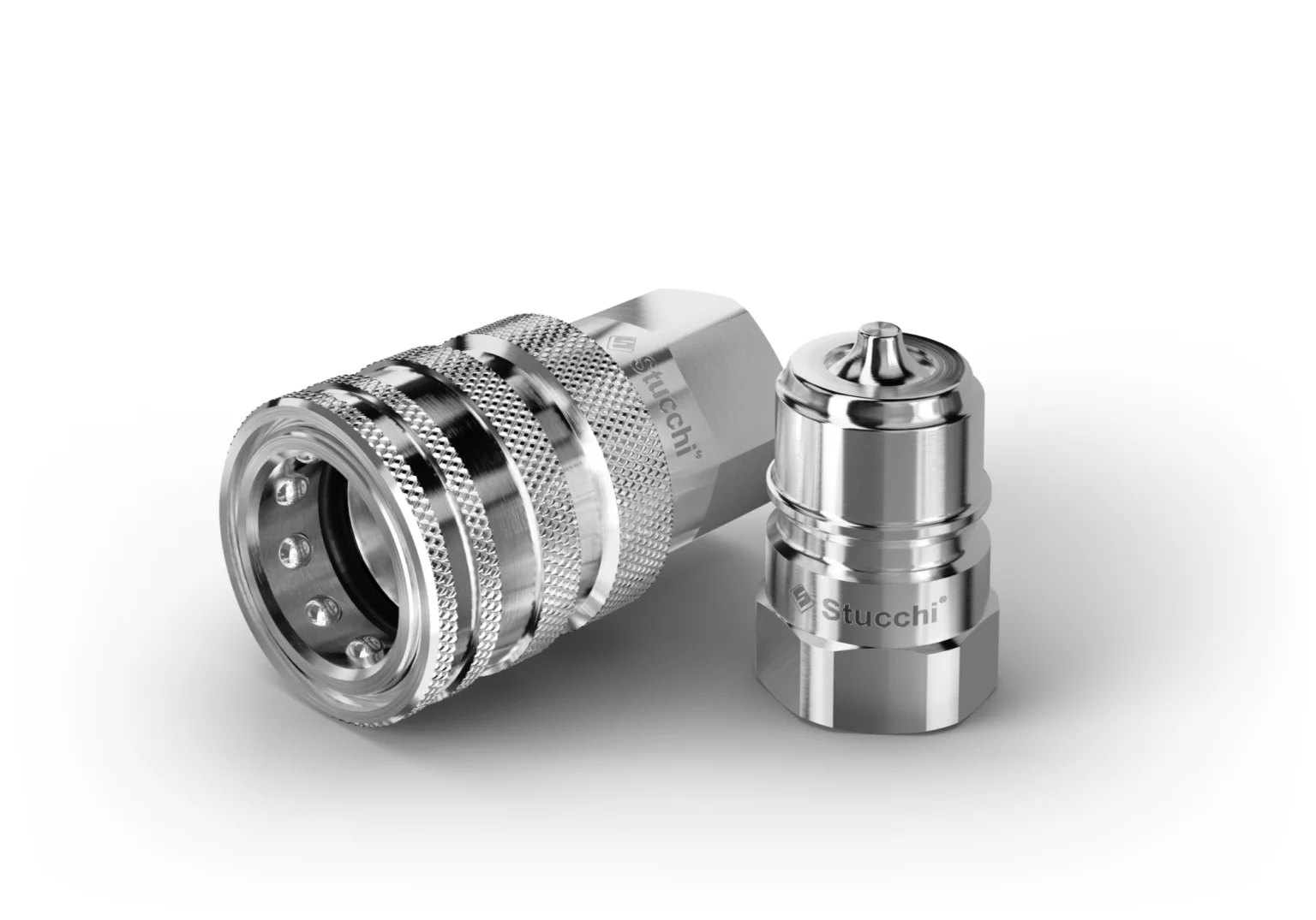 IRCX hydraulic quick coupling