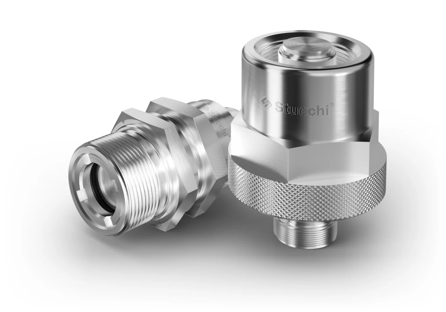 VR hydraulic quick coupling