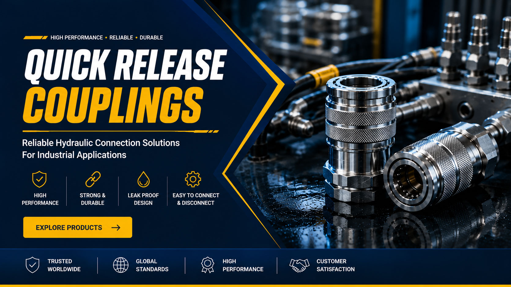 Quick Release Couplings