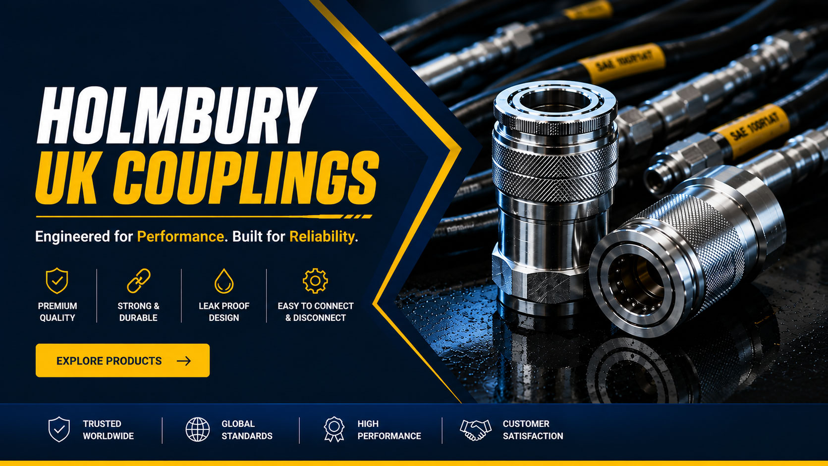 Holmbury UK Couplings